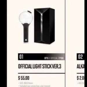 BTS ARMY BOMB